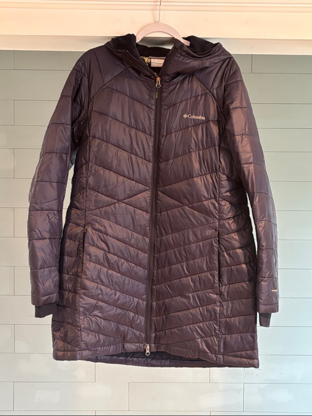 Columbia Women's Joy‎ Peak II Mid Jacket in Navy